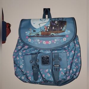 Blue NBC Loungefly Backpack